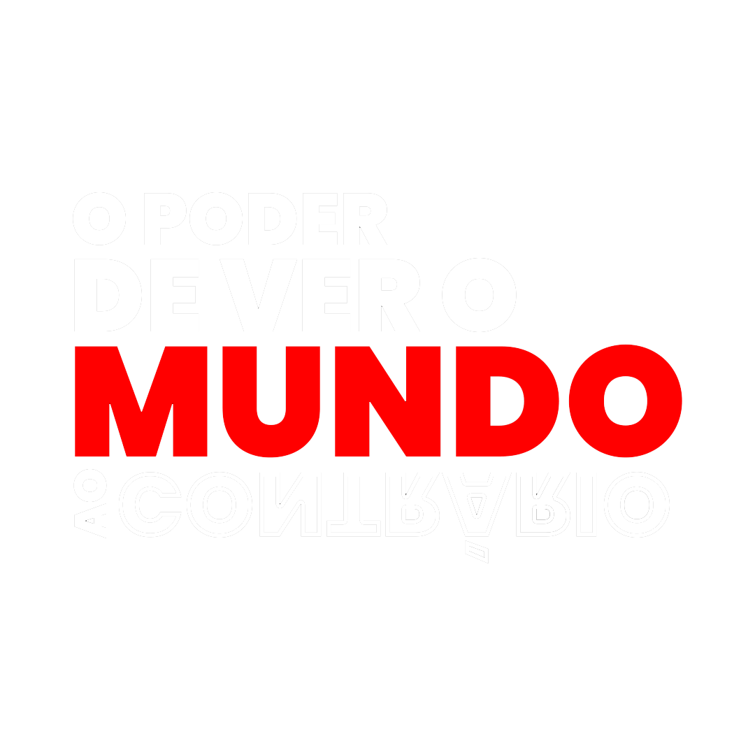 O poder de ver o mundo ao contrário